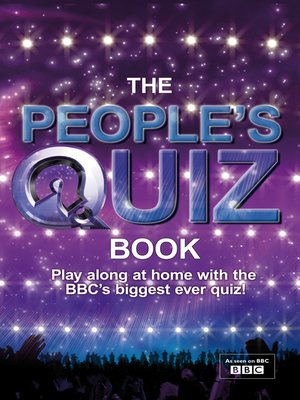 cover image of The People's Quiz Book 2007